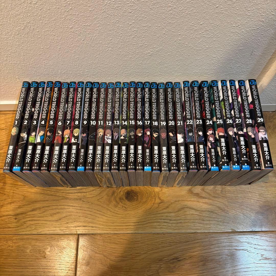 ワールドトリガー 28巻 全巻 オフィシャルガイドブック - メルカリ