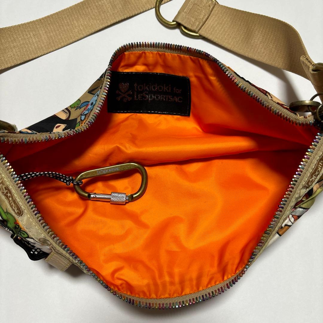 LESPORTSAC × tokidoki コラボ ボディバッグ ウエストバッグ - メルカリ