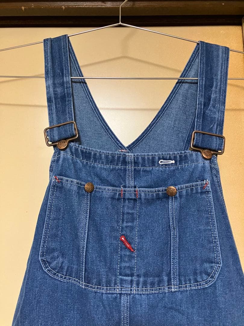 BIG MAC ビッグマック オーバーオール 90s USA製 ビンテージ BIG MAC ビッグマック 80〜 90年代 デニム オーバーオール ブルー W38