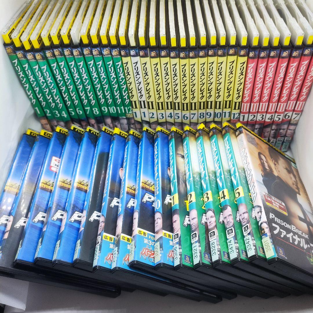 プリズン・ブレイク シーズン1 〜5 DVD プリズン・ブレイク 全巻オールシーズン（1〜5） ＜SEASONSコンパクト