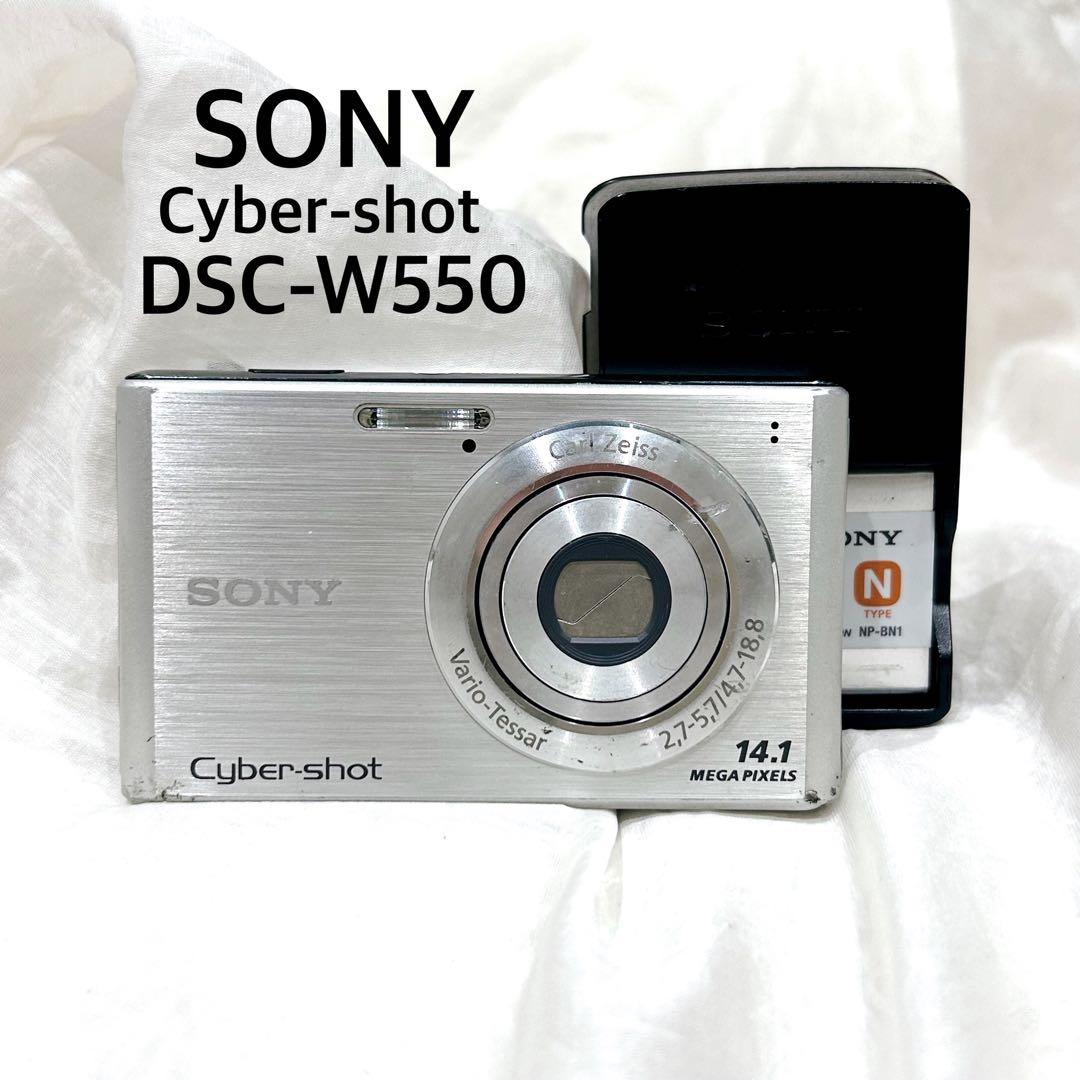 美品 SONY Cyber-shot DSC-W550 デジカメ 動作品 SONY サイバーショット DSC-W550 価格比較 - 価格.com