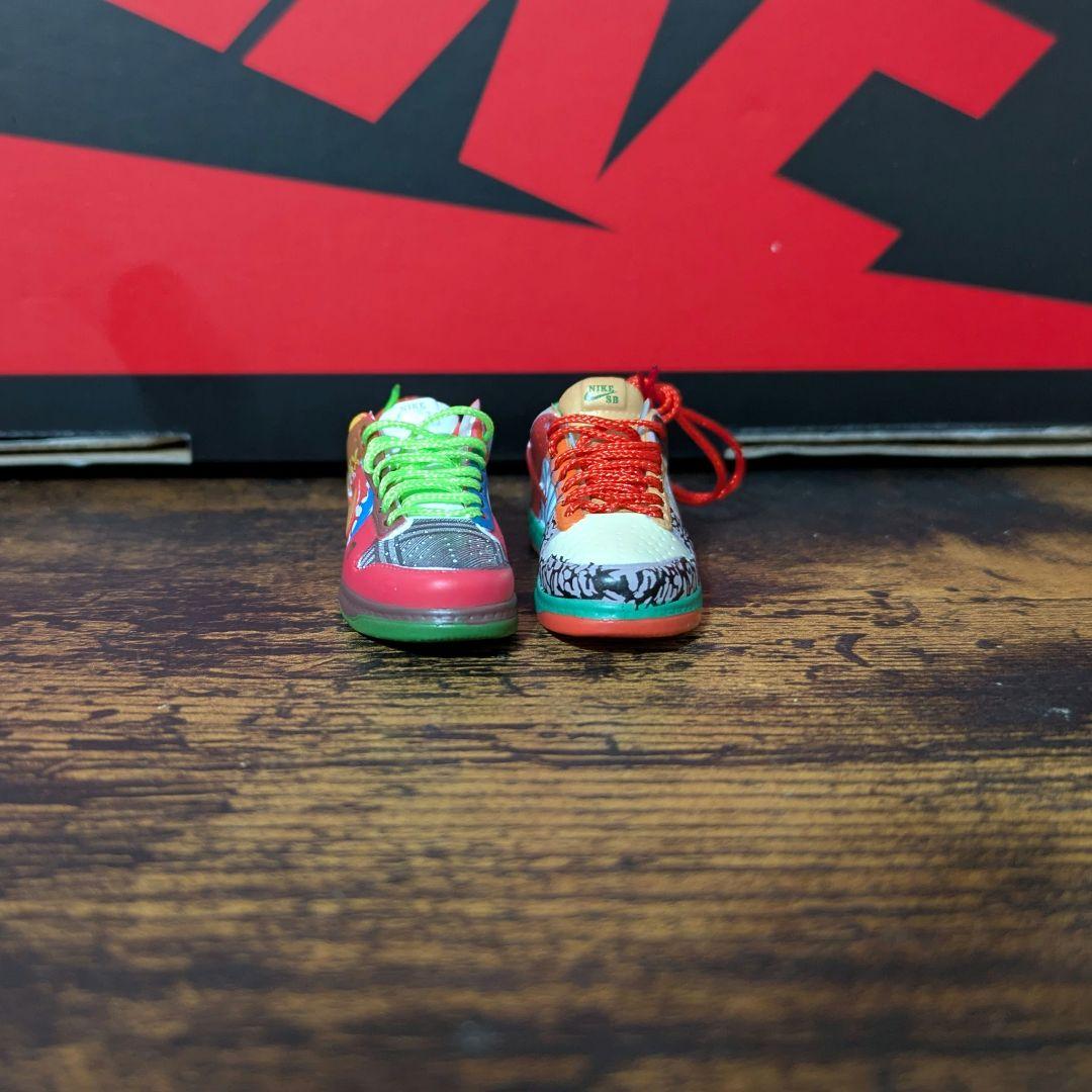 本日限定価格 NIKE AIR JORDAN1 ミニチュア フィギュア 6体 - メルカリ