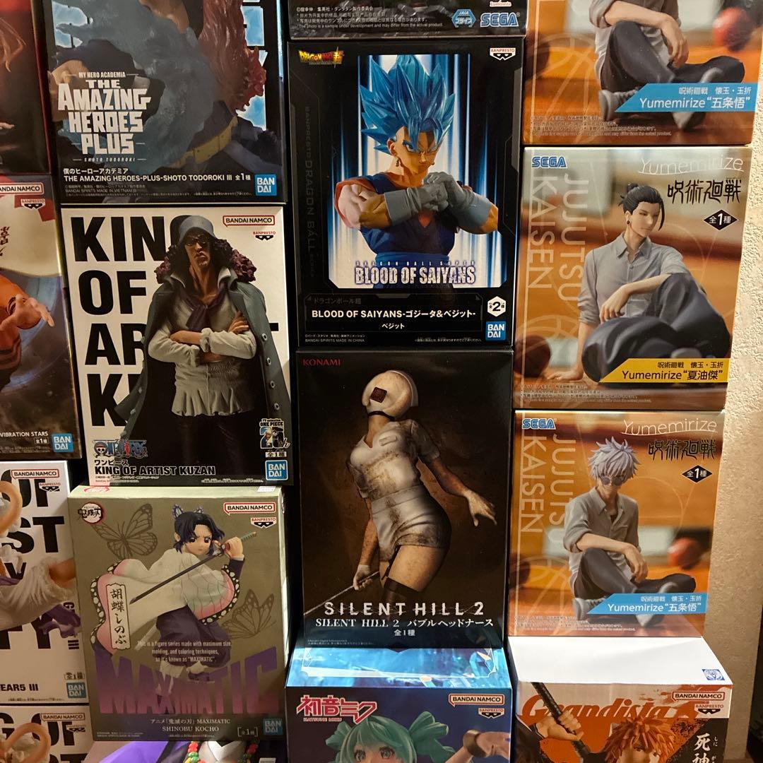 【送料無料】　フィギュア 計23点　まとめ売り‼️