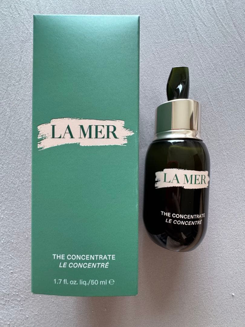 Lamer ラメール ザ コンセントレート 50ml ラ・メール / ザ・コンセントレートの公式商品情報｜美容・化粧品情報