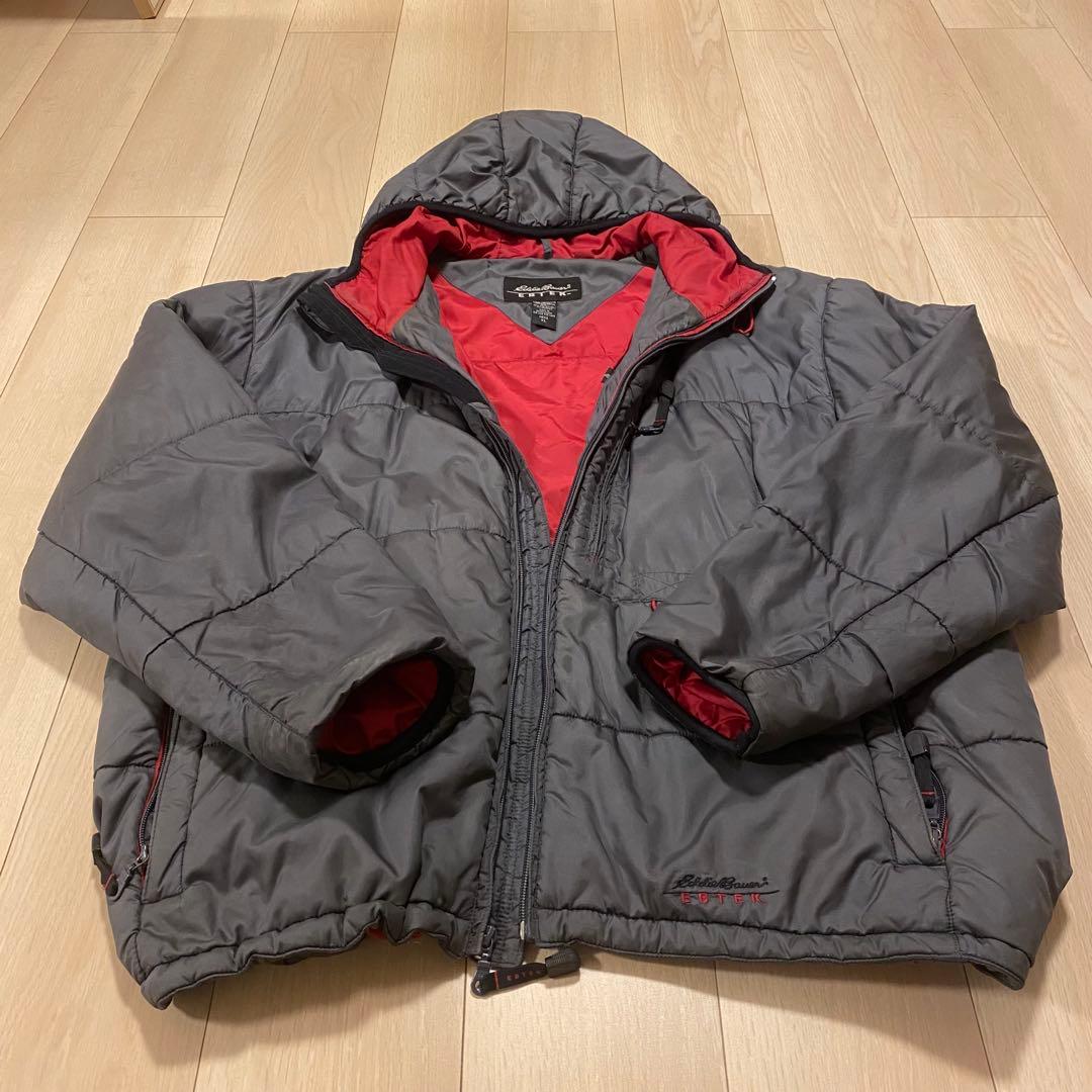 90s Eddie Bauer EBTEK プリマロフト ダスパーカー - メルカリ