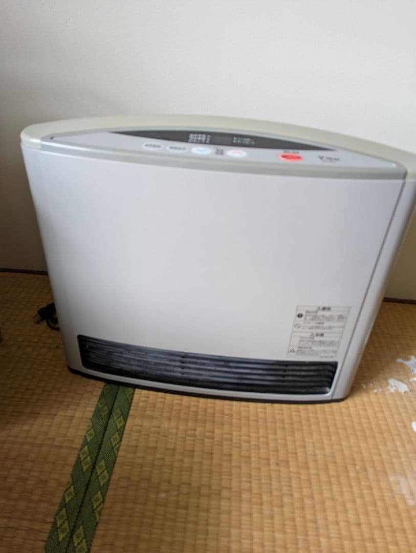 送料込み】15畳/21畳 ガスファンヒーター リンナイ RC512-E