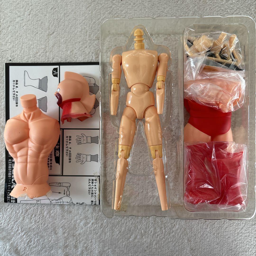 ハイパーヒーローX キン肉マン オオツカ企画 可動フィギュア キン肉