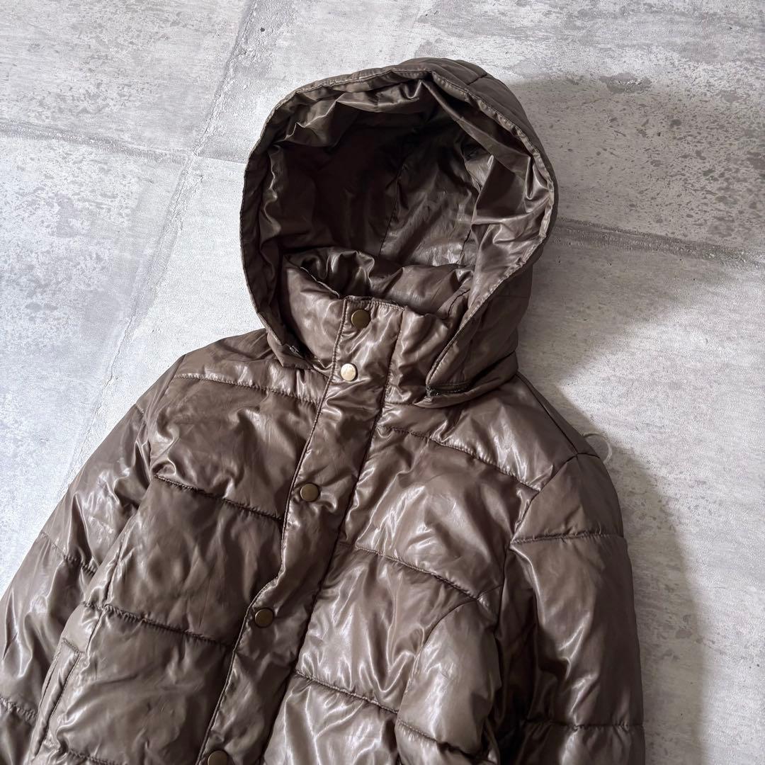 00s archive goa short length down jacket - メルカリ