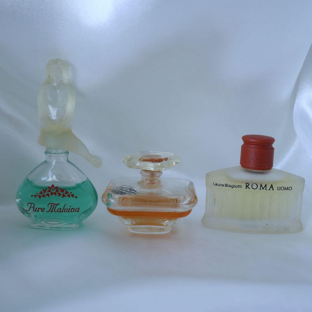 ヴィンテージ香水ミニボトル アンティーク - メルカリ