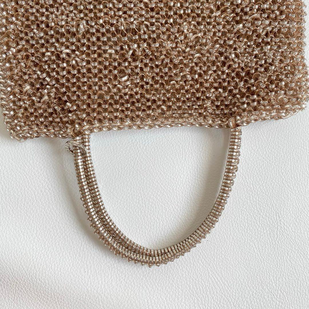 未使用級 アンテプリマ スタンダードスクエア ミディアム ローズ