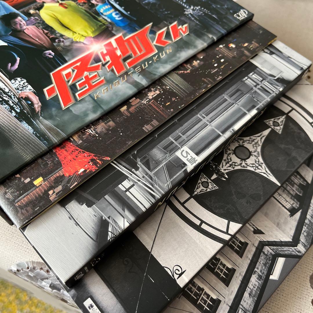 怪物くん DVD-BOX〈6枚組〉 - メルカリ