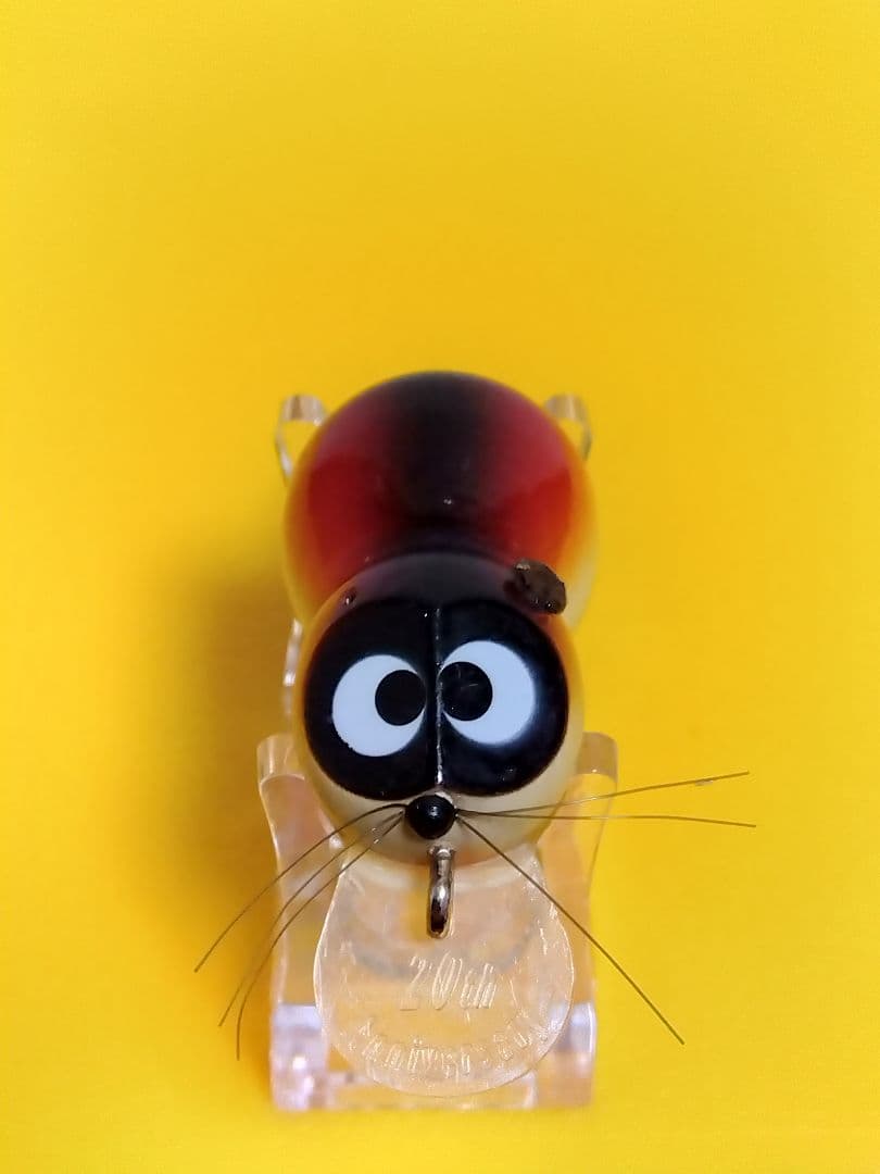 ZEAL／ズイール 2001 ミニチマアライくん 20周年記念 オマケ ウッド