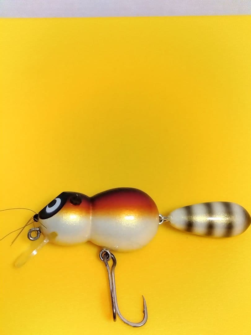 ZEAL／ズイール 2001 ミニチマアライくん 20周年記念 オマケ ウッド