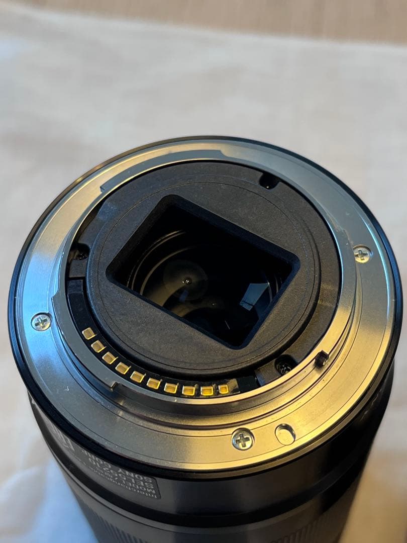 レンズ(ズーム) SONY SEL55210 55-210mm F4.5-6.3