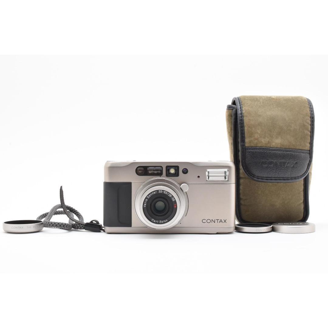 [良品] Contax TVS コンタックス コンパクト 35mm カメラ The Contax TVS. The 'executive' compact zoom - Guest post by Eddy