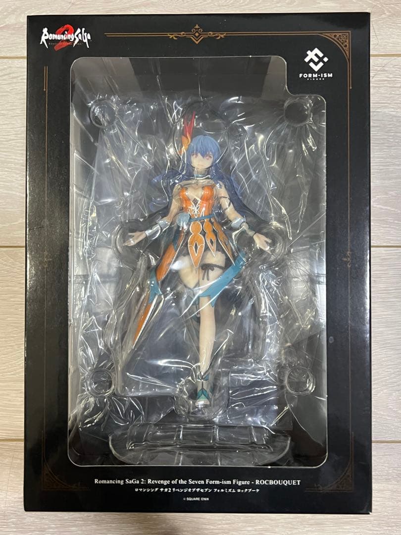 美品】 ロマンシング・サガ2 リベンジオブザセブン ロックブーケ