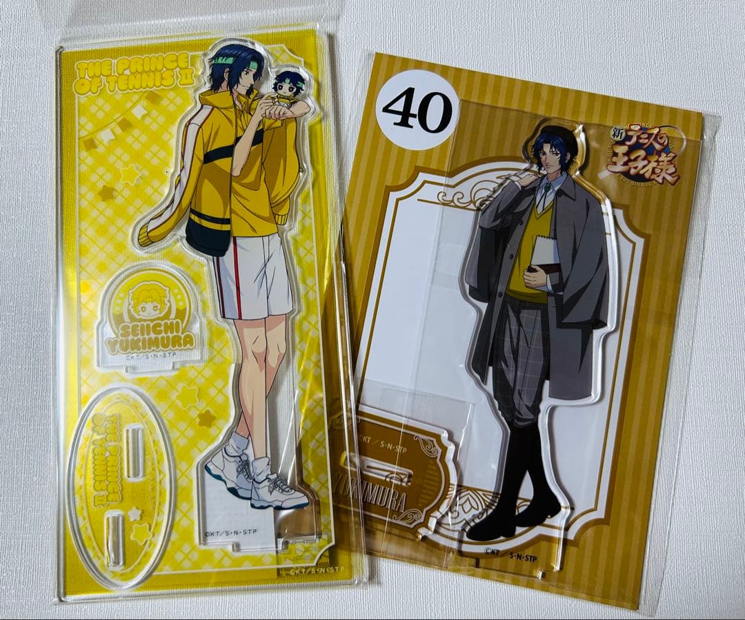 幸村精市 アクリルスタンド おきぬい ジャンフェス 2025 テニプリ