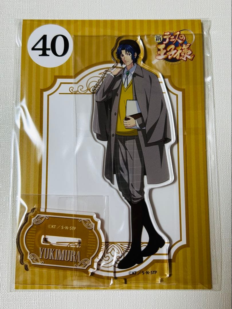 幸村精市 アクリルスタンド おきぬい ジャンフェス 2025 テニプリ