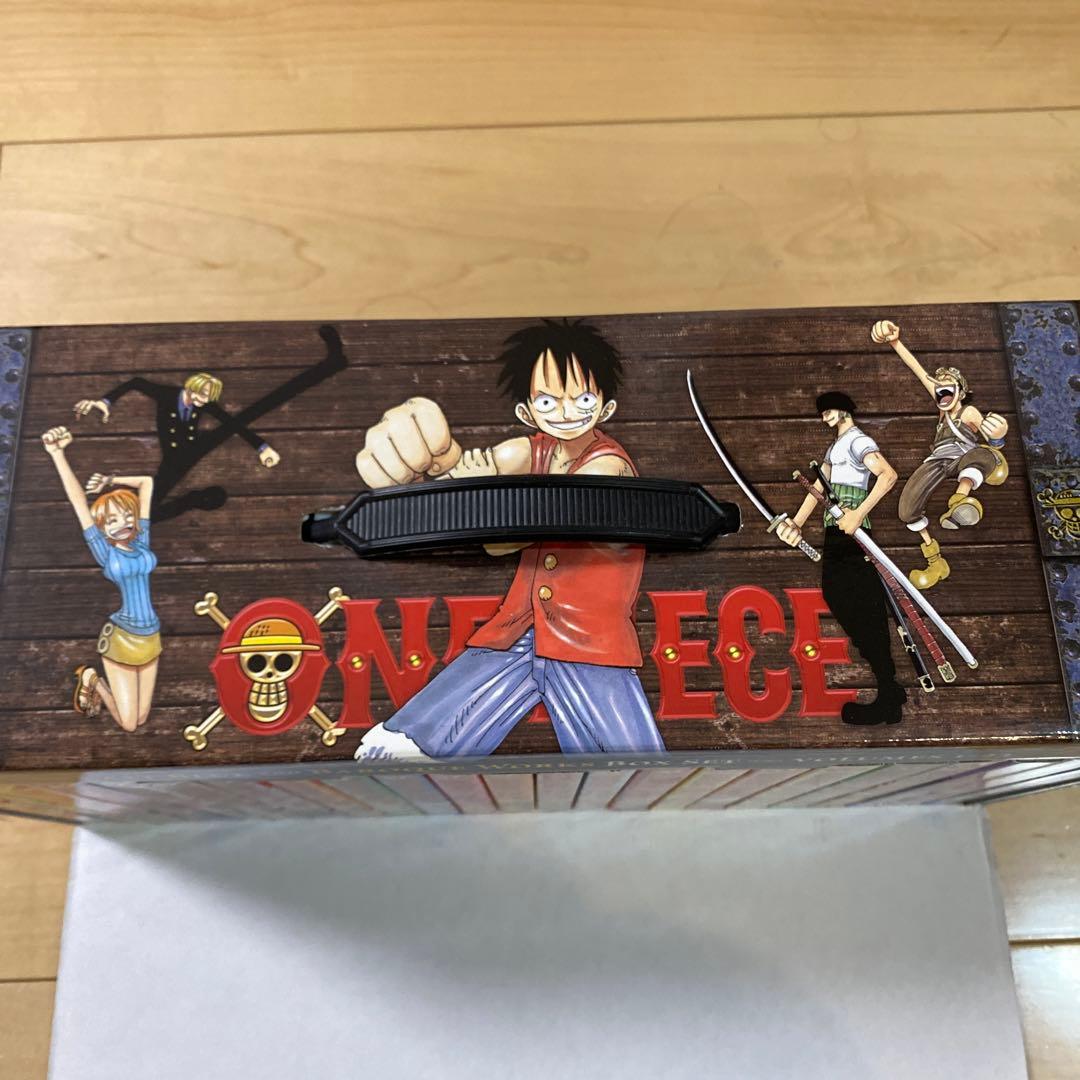 ワンピース 英語版 1-23巻 ONE PIECE BOX SET 1 - メルカリ