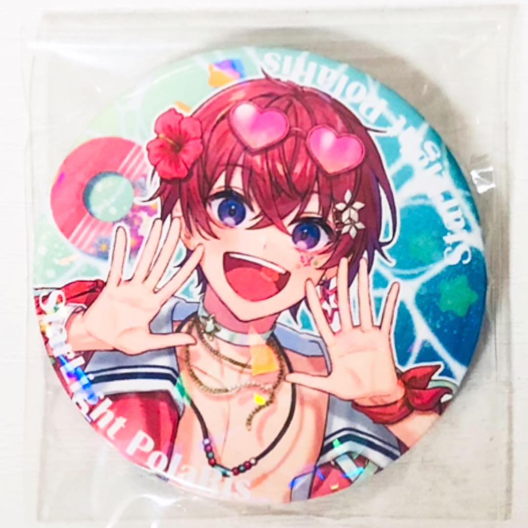 新品☆すたぽら【Coe.】JUMP！JUMP！サマータイム！☆缶バッジ☆第6弾