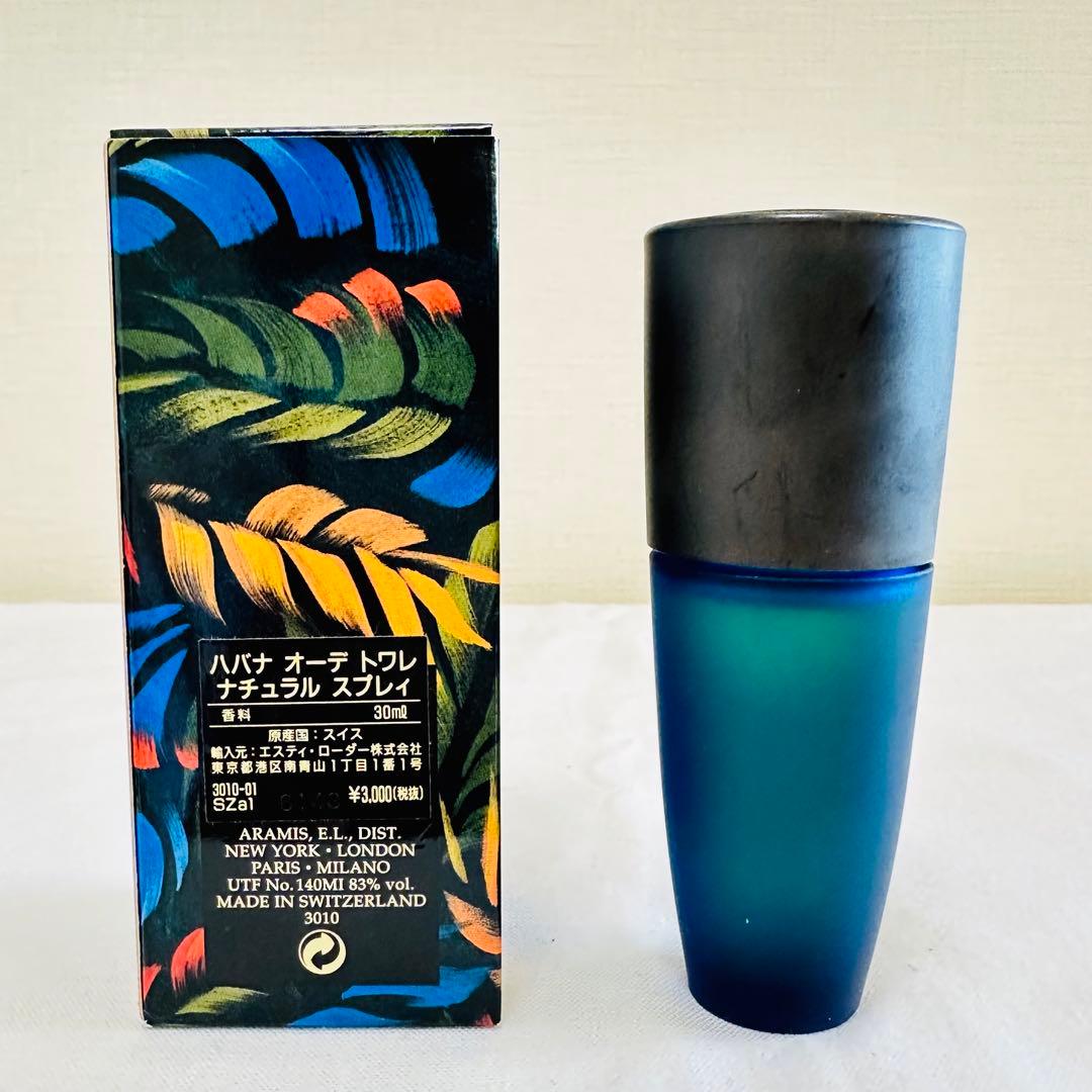 Booooh様専用新品 アラミス ハバナ オードトワレ 香水 30ml - メルカリ