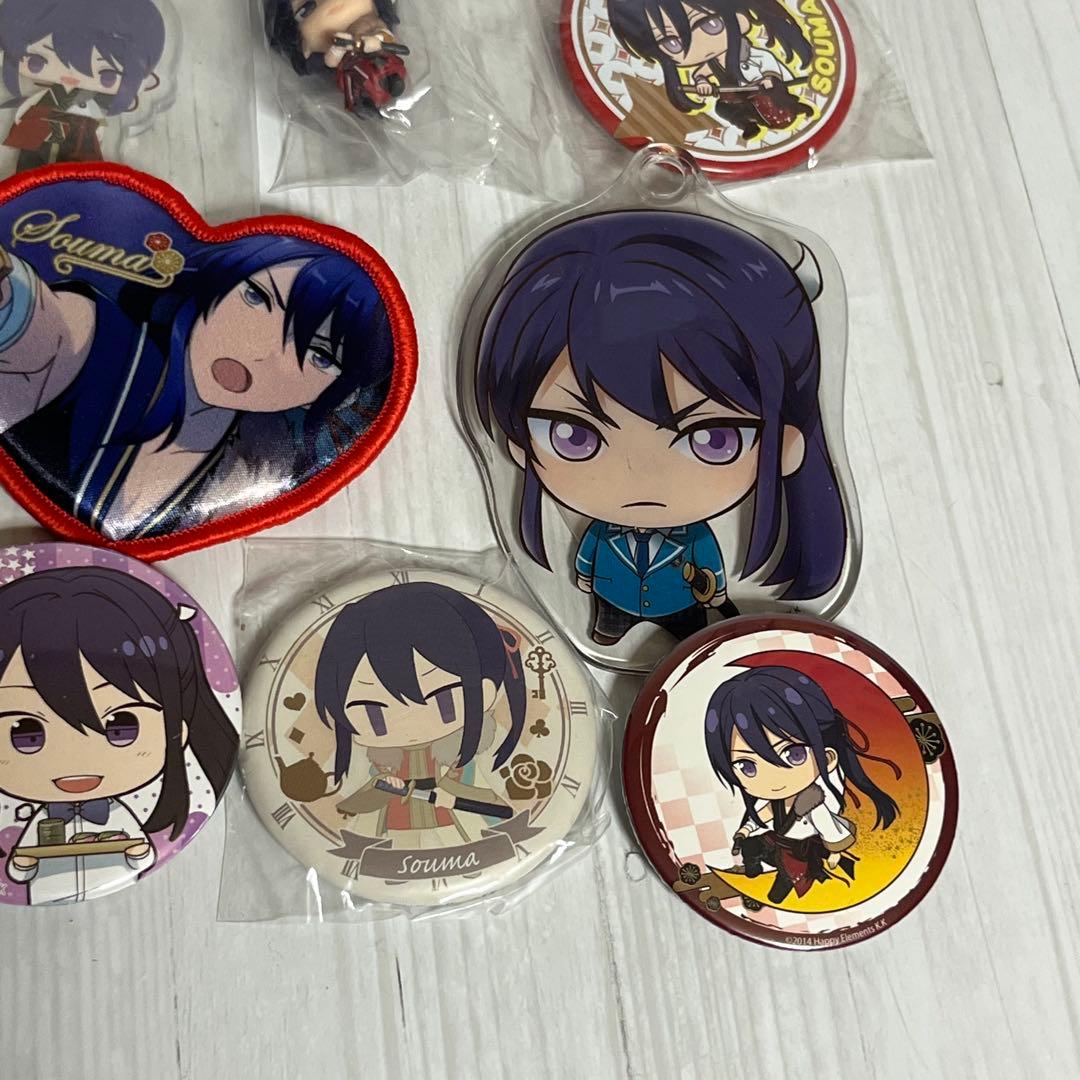 神崎 颯馬 缶バッジ アクスタ などまとめ売り - メルカリ