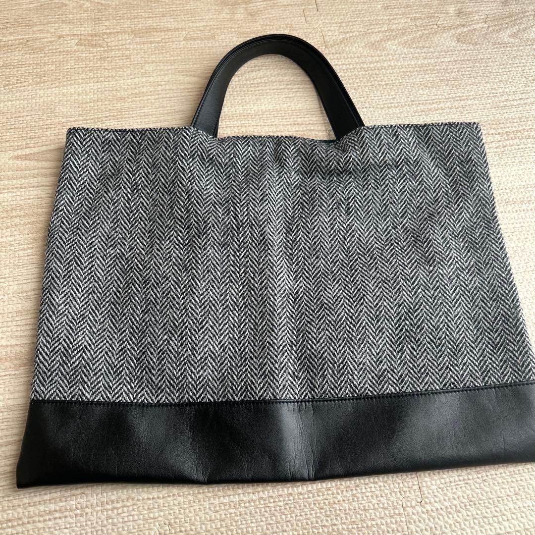 familiar】秋のファミリアショー 2022 ヘリンボーン バッグ - メルカリ
