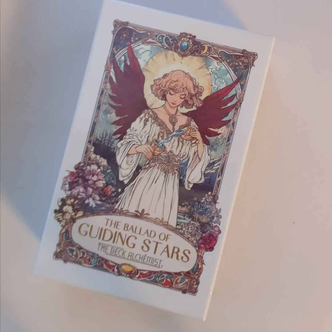 正規品タロットカード】入手困難✨超美麗✨まるで古典絵画✨星明かりの