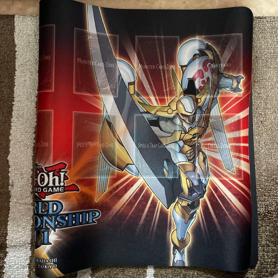 遊戯王 世界ホープ WCS2011 希望皇ホープ プレイマット