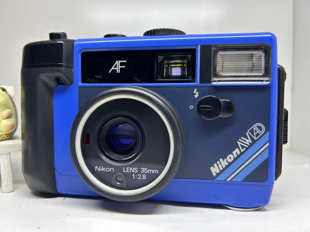 Nikon ニコン L35AWAD ピカイチカリブ 動作品 コンパクトカメラ - メルカリ