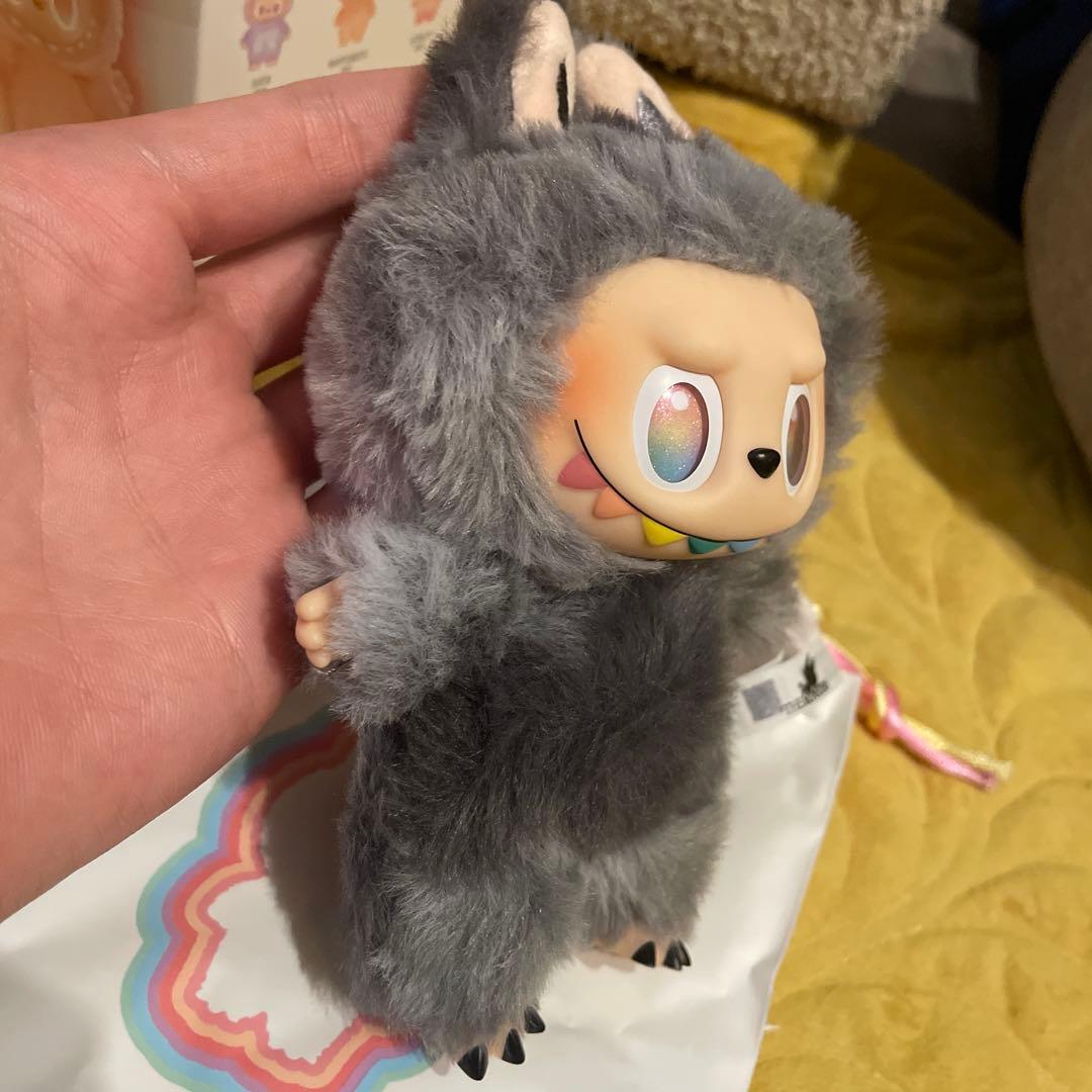 ラブブLABUBU Big into Energy 正規品シークレットID 本我 - メルカリ