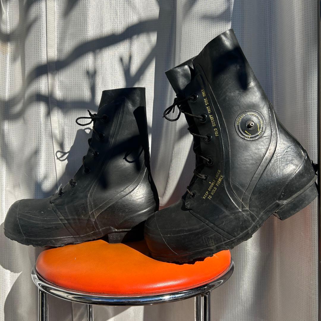 80s vintage us army バニーブーツ ミッキーマウスブーツ - メルカリ