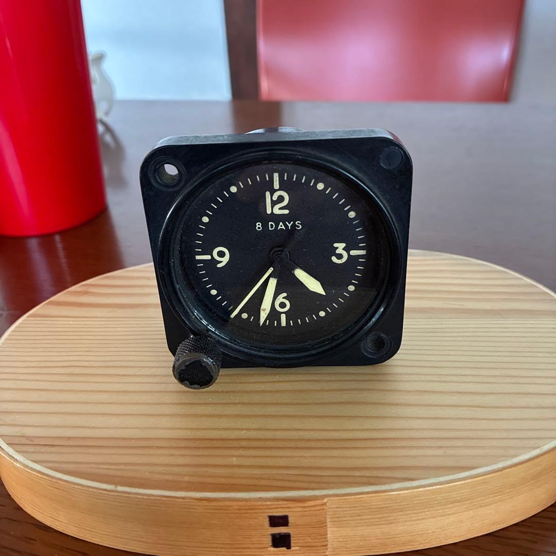 ウォルサム コックピット クロック Waltham 8 Daysビンテージ - メルカリ