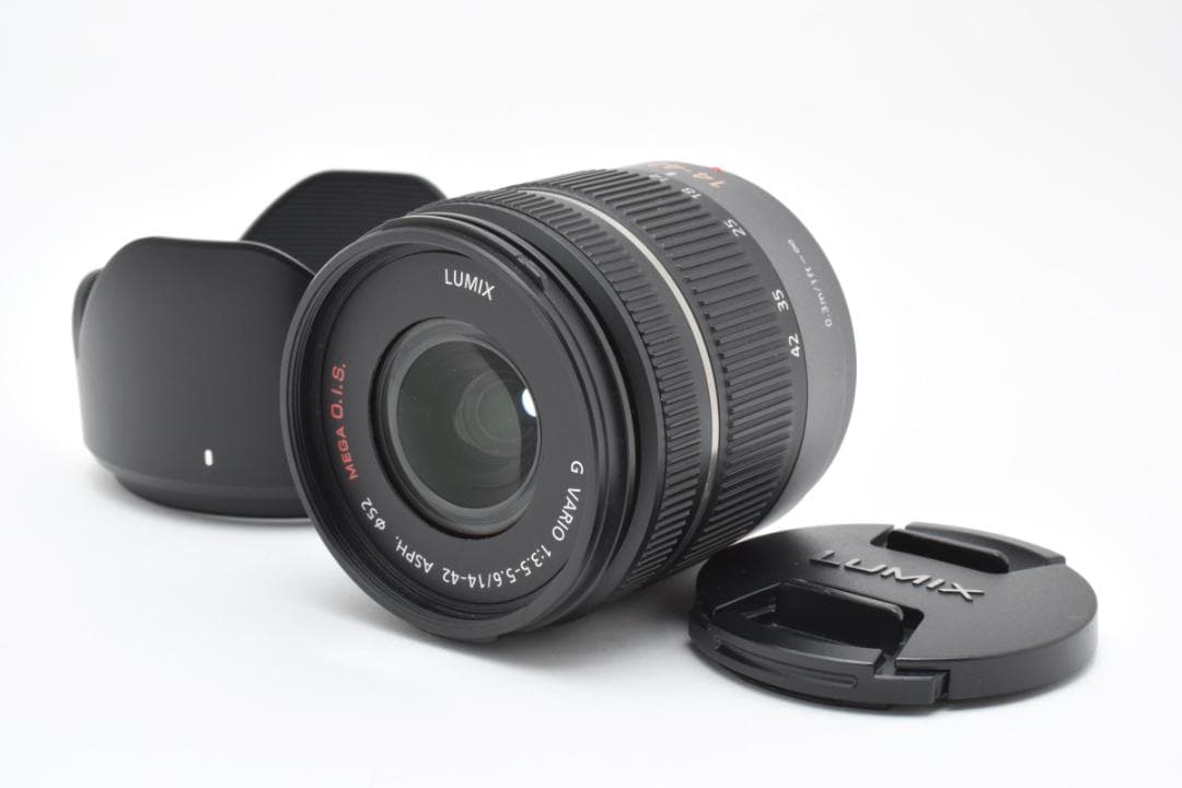 パナソニック H-FS014042 レンズ 3.5-5.6mm f14-42 Amazon.com : Panasonic HFS014042 14-42mm Zoom lens for Micro third