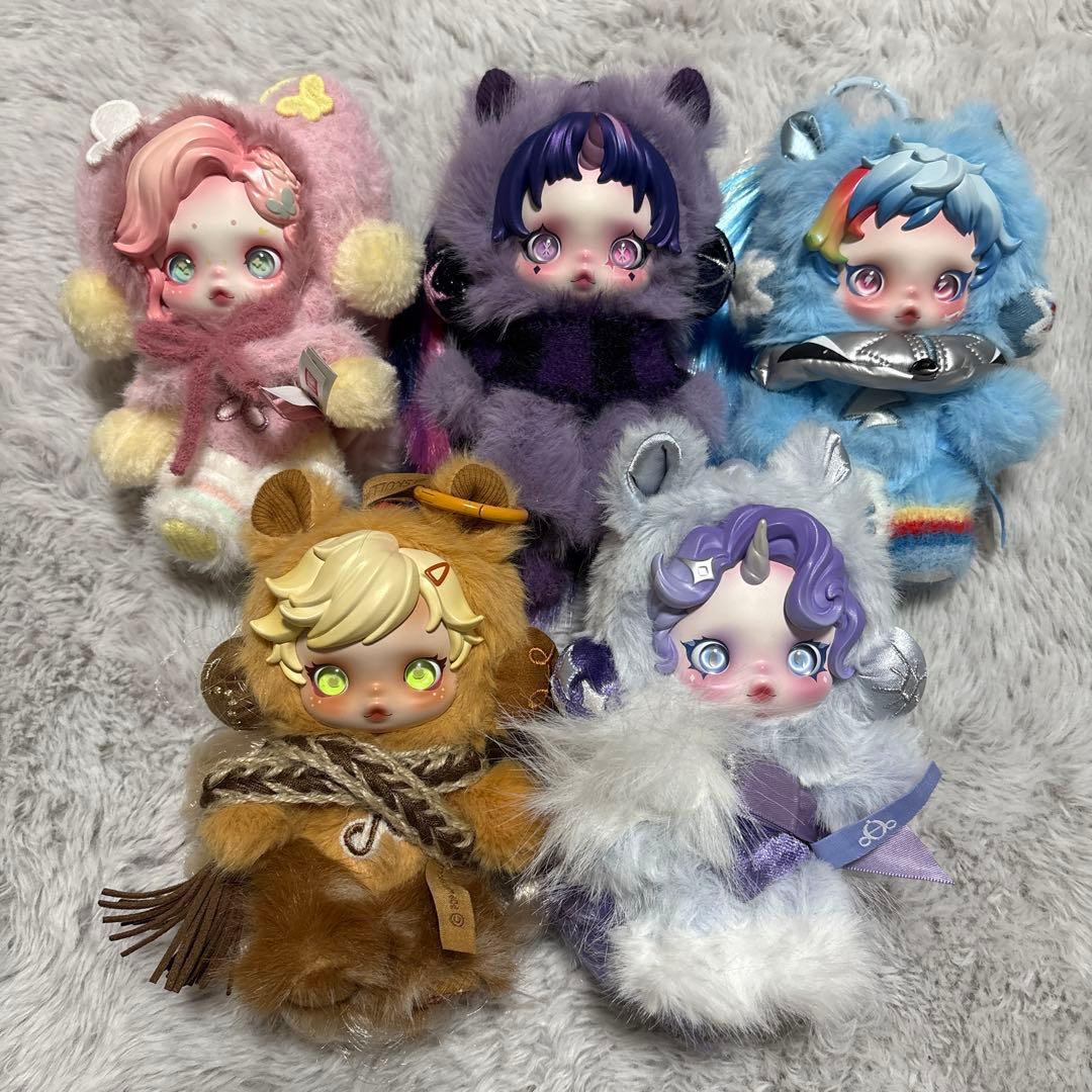 SKULLPANDA ×my little pony 5体セット - メルカリ