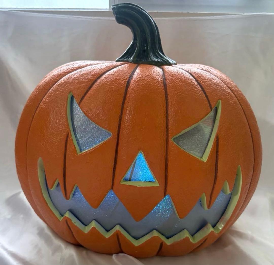 特大】ハロウィン カボチャ LEDライト センサー トーキング コストコ