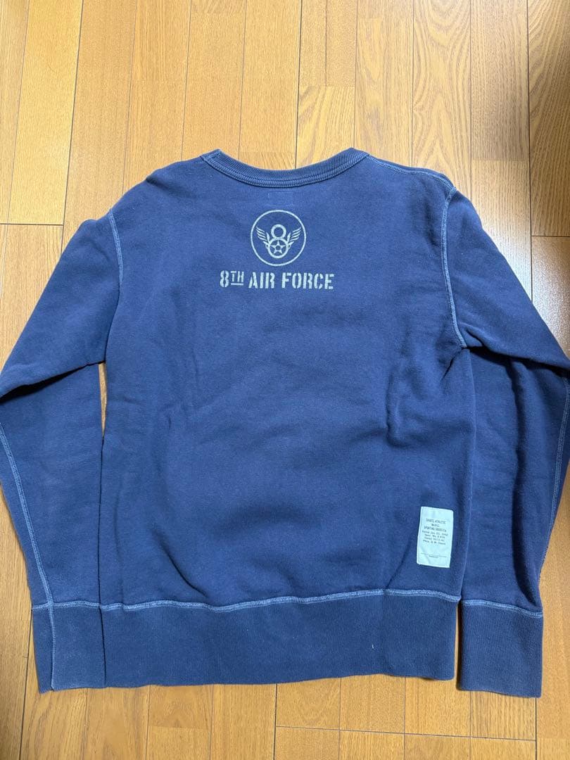 McHill Mighty Eighth スウェット 38 トイズマッコイ GIスウェット