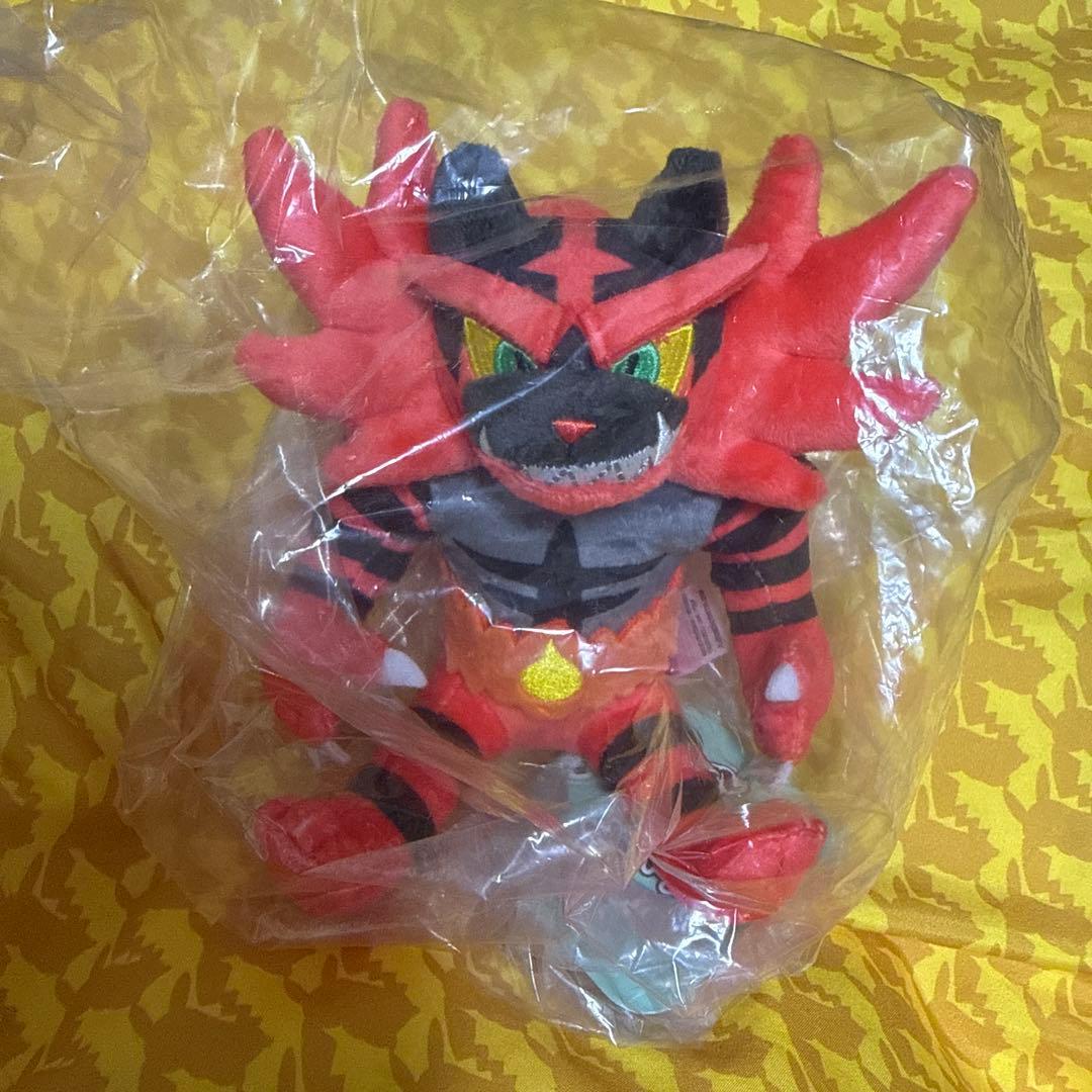 ポケセン ガオガエン fit ぬいぐるみ 727 ぬいぐるみ Pokémon fit ガオガエン ｜【公式】ポケモンセンター