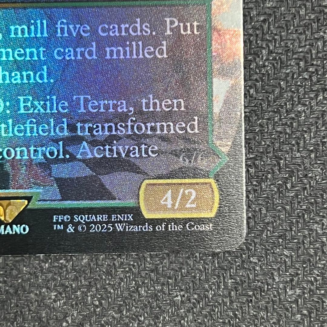 MTG FIN《魔導戦士、ティナ》英語版ボーダーレス foil