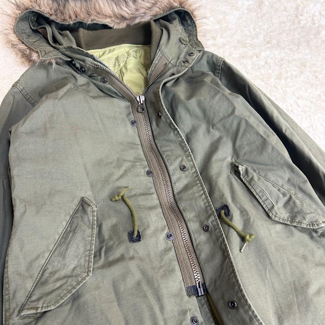 米軍 U.S.ARMY M51 フィールドパーカー モッズコート ライナー付き