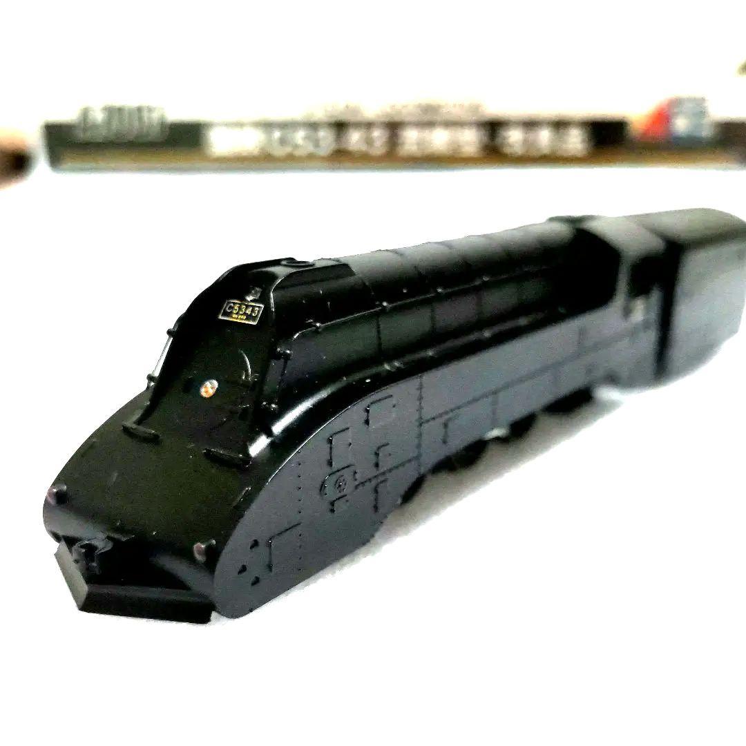 MICROACE 国鉄C53-43 流線型・改良品 レア 蒸気機関車 Nゲージ - メルカリ