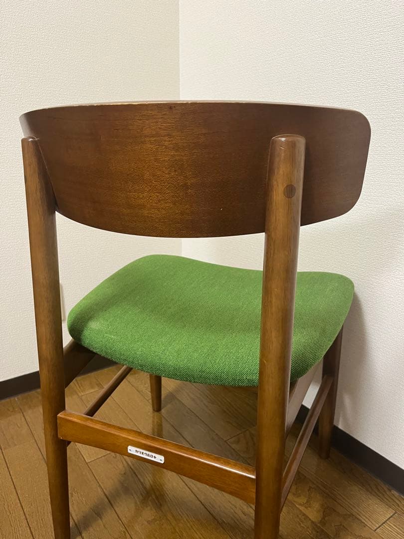 jackyさん専用《2脚セット》カリモク60 アームレスダイニングチェア