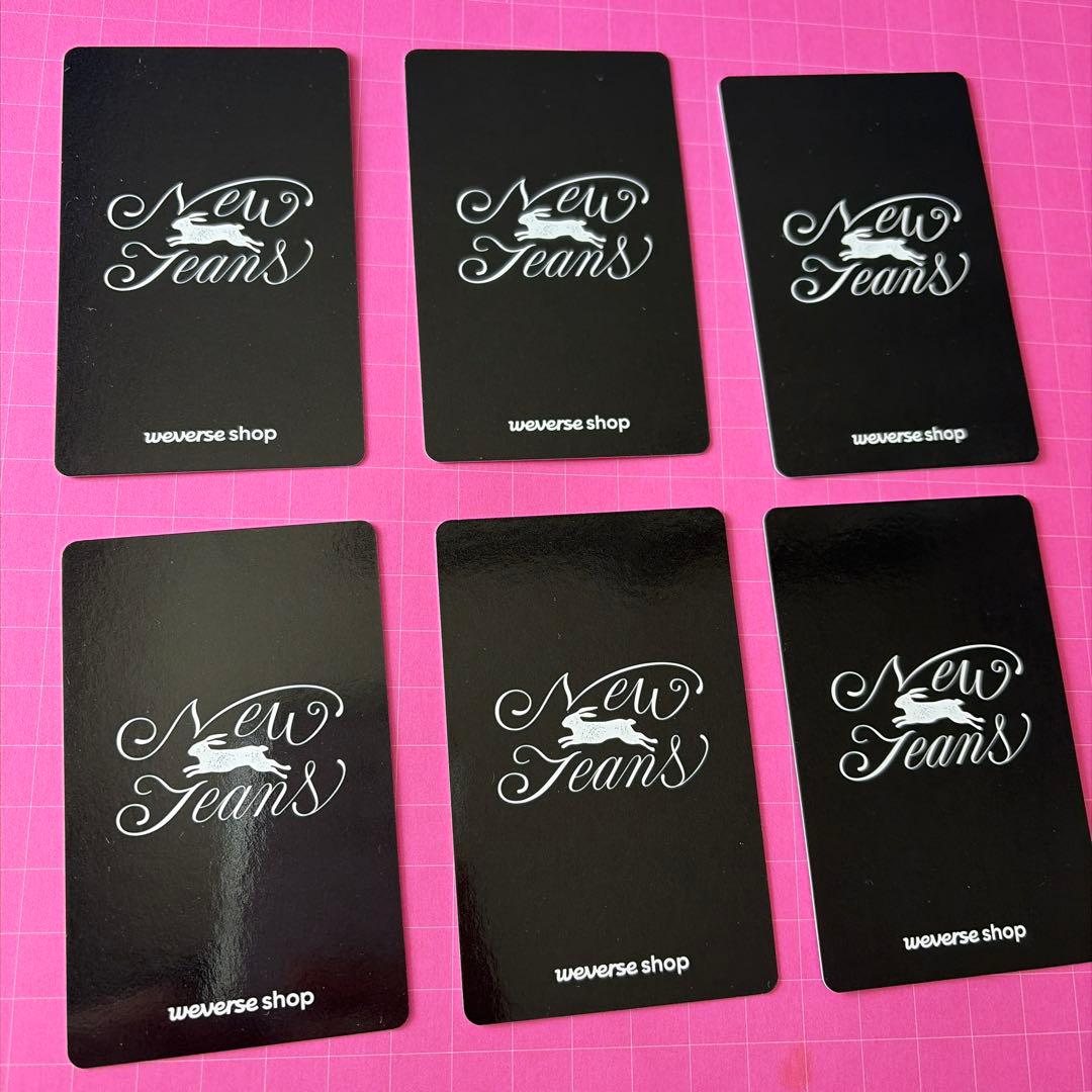 newjeans Weverse 特典トレカ 公式 ヘリン ミンジ ハニ pc - メルカリ