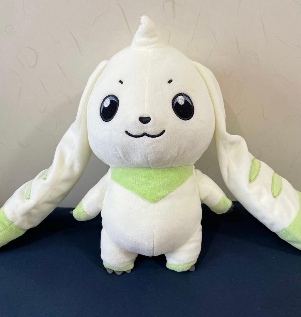 極美品】デジモンテイマーズ テリアモン BIGサイズ でっかいぬいぐるみ