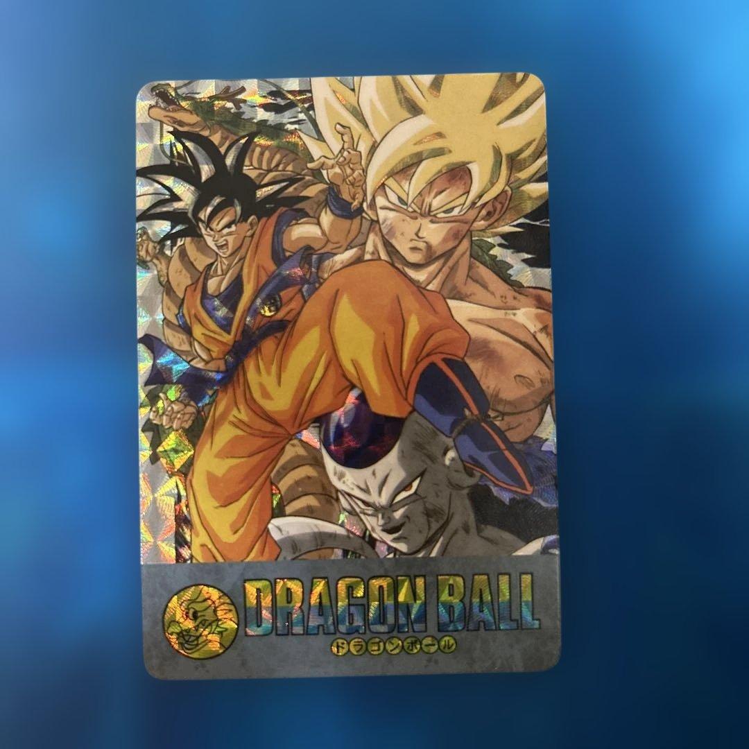ドラゴンボール カードダス ビジュアルアドベンチャー 7 悟空 フリーザ