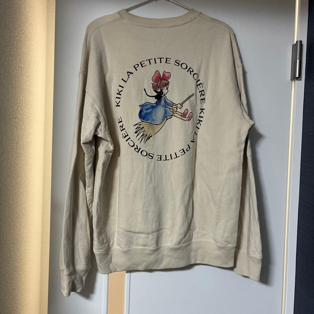 海外限定 uniqlo ユニクロ ジブリ 魔女の宅急便 トレーナー - メルカリ