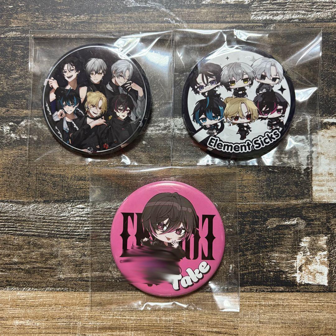 Element Sticks EL6 ていく ▷ ENGAGE 缶バ サイン入り - メルカリ