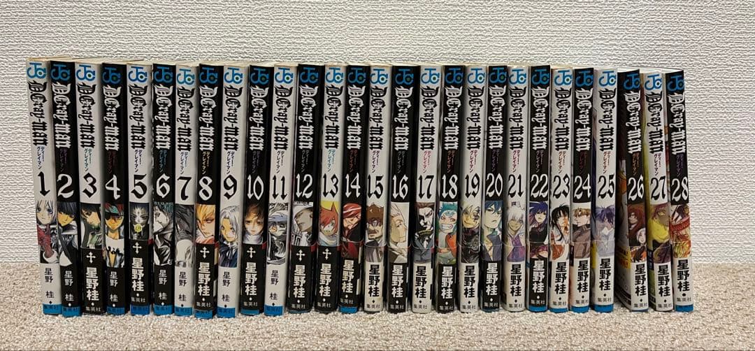 D.Gray-man 1~28巻まとめ売り - メルカリ