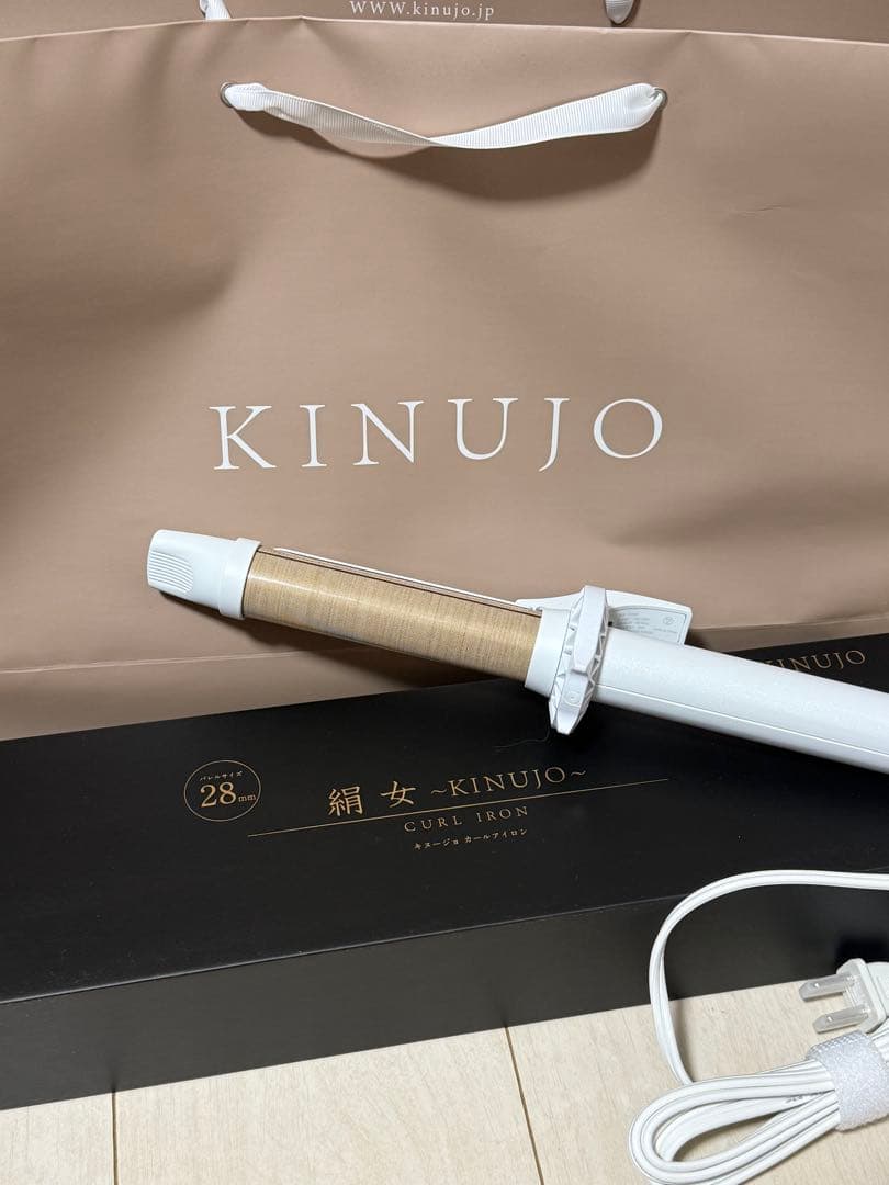 KINUJO カールアイロン 28mm KINUJO カールアイロン 28mm | 【公式】美容通販サイト HAIR.tree