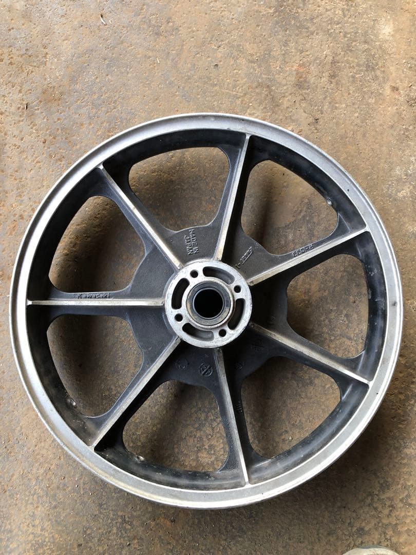 z1000mk2 z750fx 純正ホイールR-1033 - メルカリ